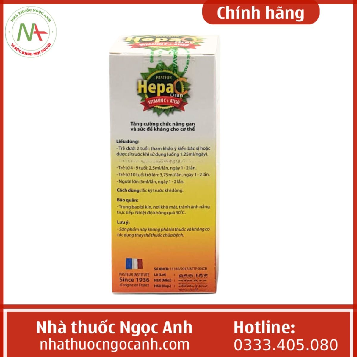 Hepac-C-Oran-60ml