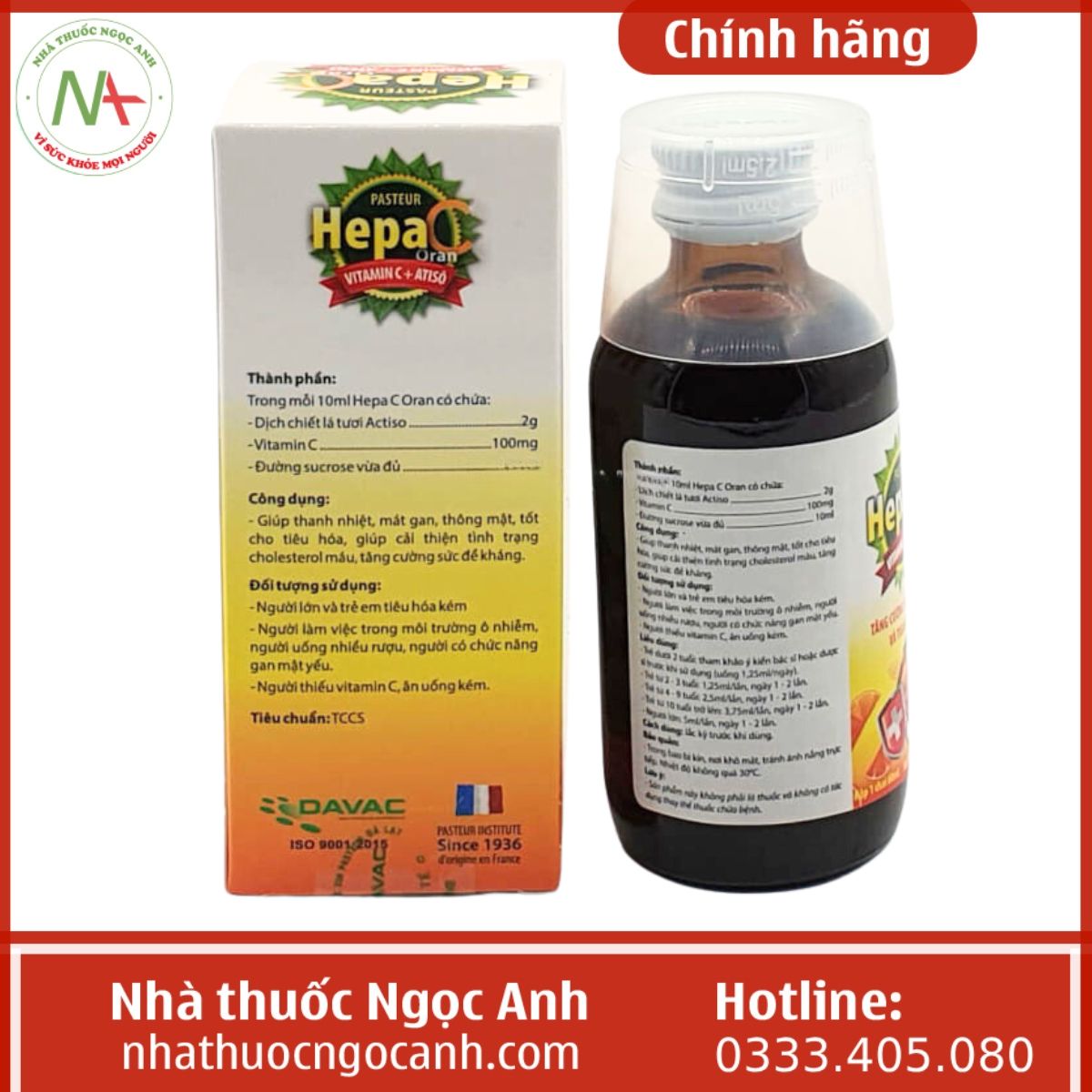 Hepac-C-Oran-60ml