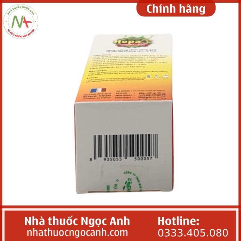 Siro bổ Hepac C Oran 60ml có công dụng gì, giá bao nhiêu?
