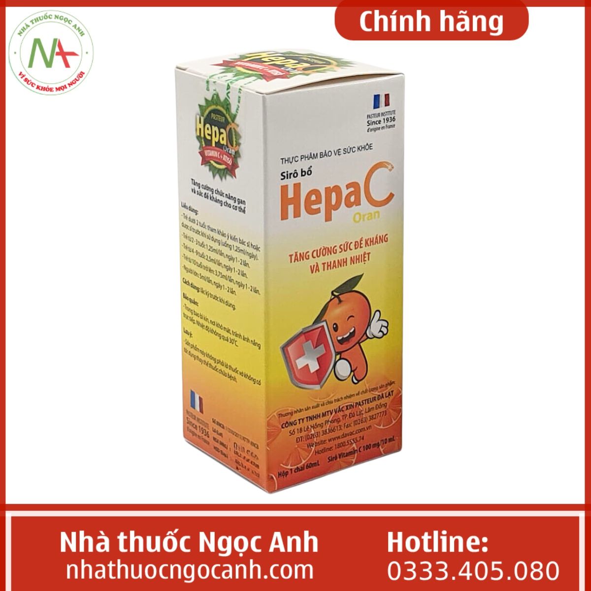 Hepac-C-Oran-60ml