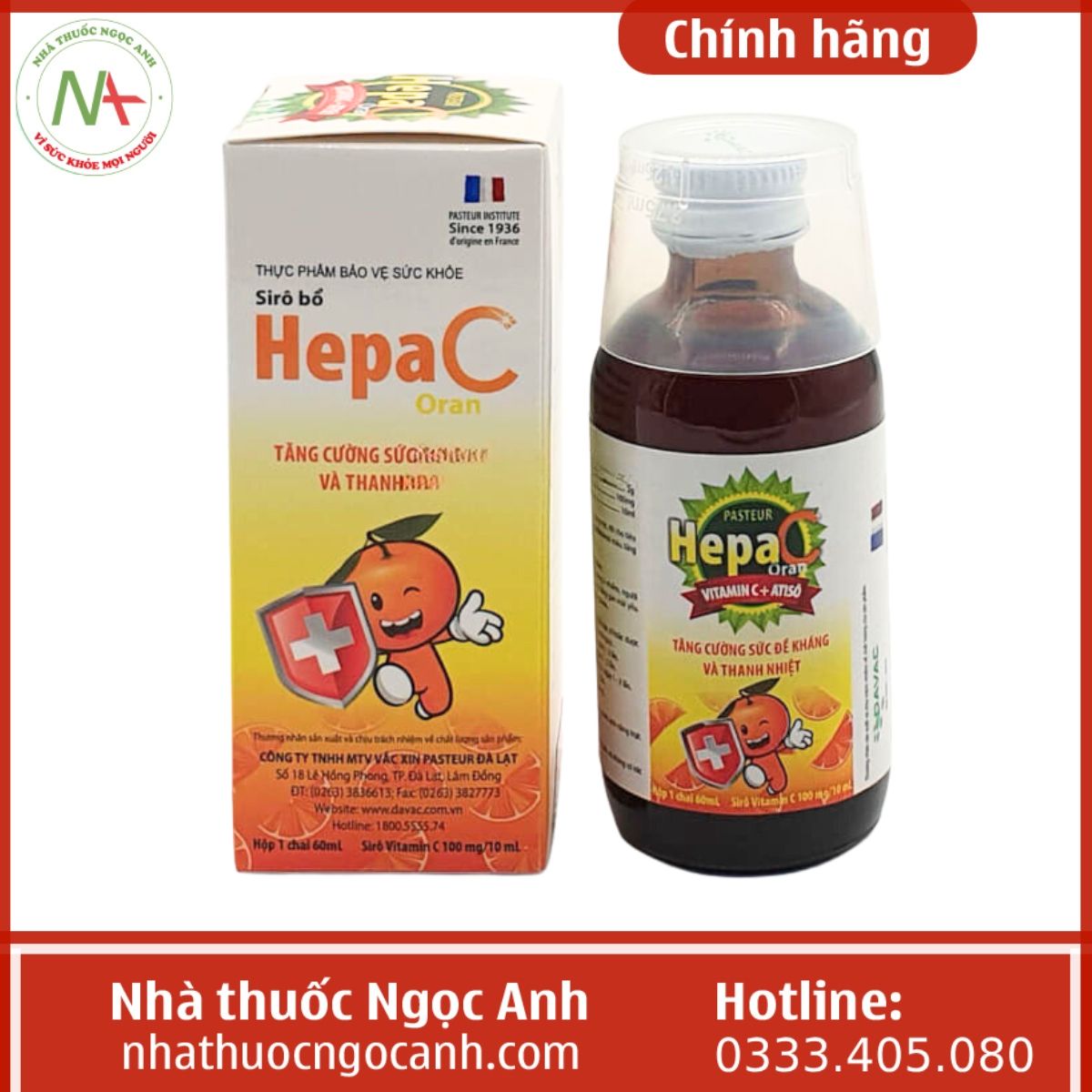 Hepac-C-Oran-60ml