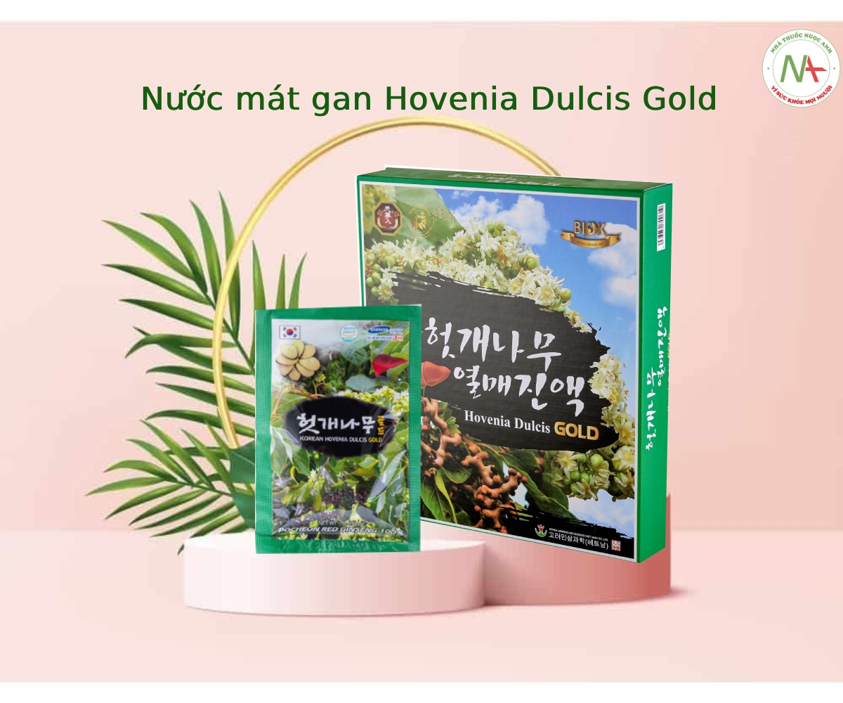 Hovenia Dulcis Gold