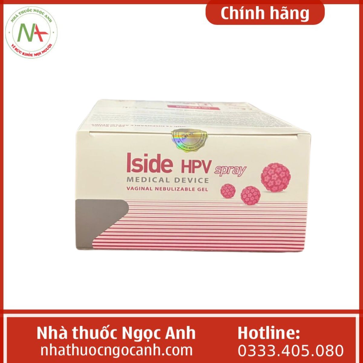 Iside HPV Spray