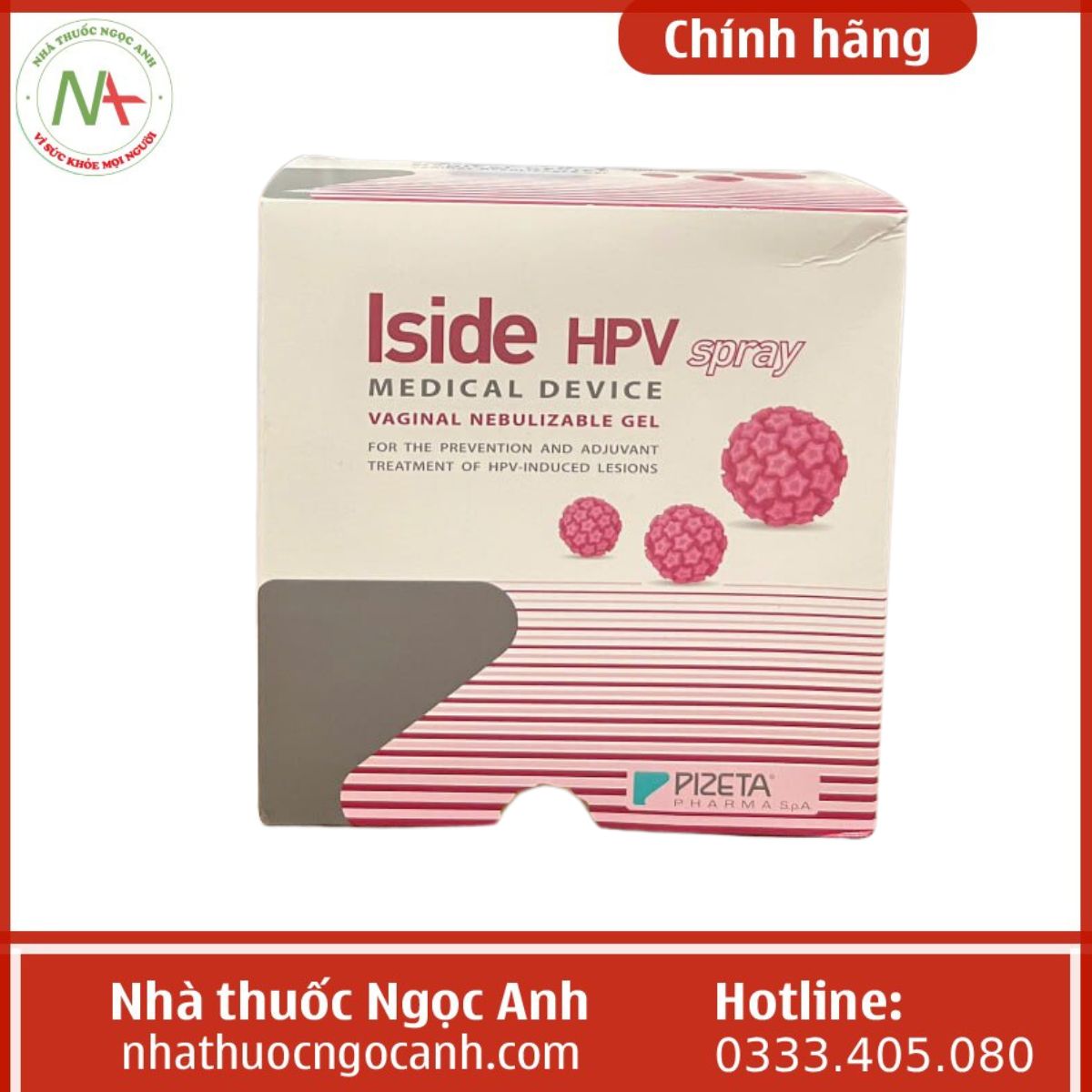 Iside HPV Spray