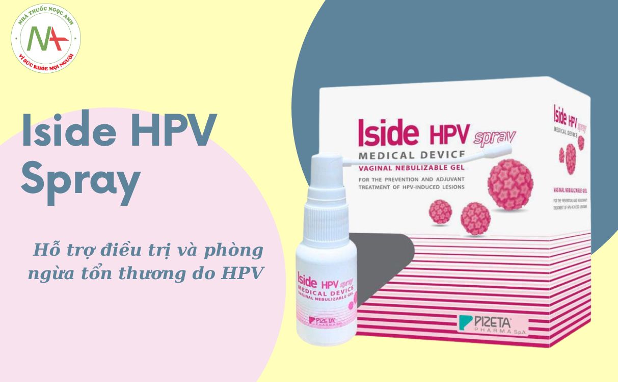 Iside HPV Spray