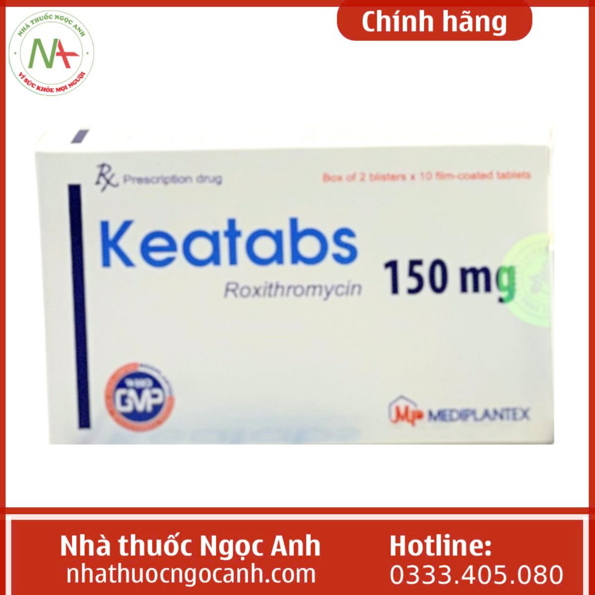 thuốc Keatabs 150mg