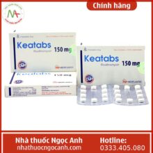 thuốc Keatabs 150mg