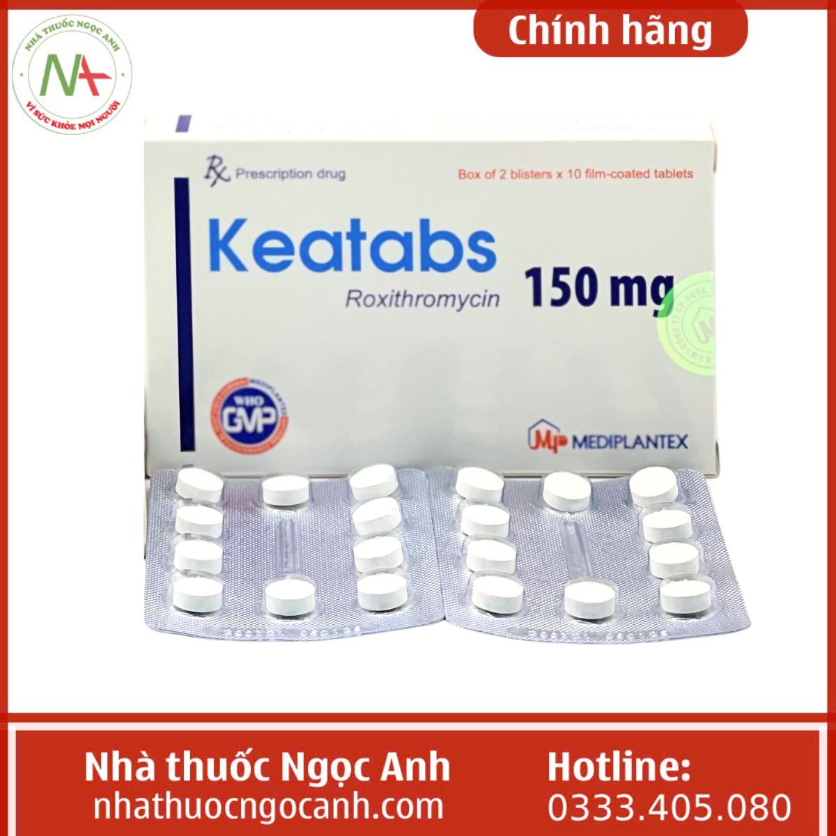 thuốc Keatabs 150mg