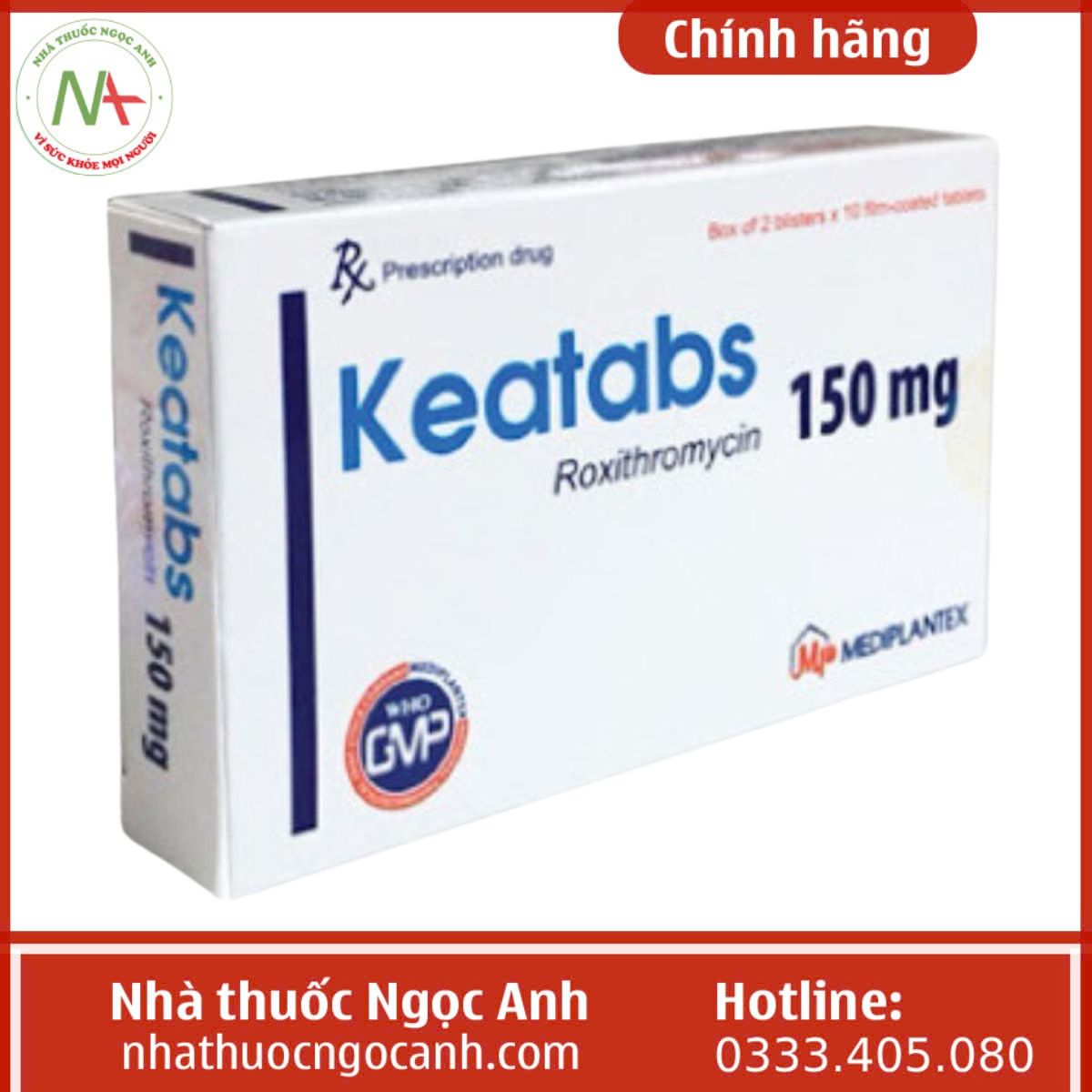 thuốc Keatabs 150mg