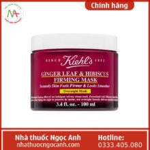 Kiehl’s Ginger Leaf & Hibiscus Firming Mask