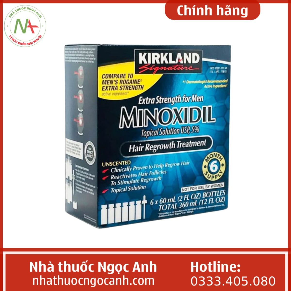 Kirkland Minoxidil 5%