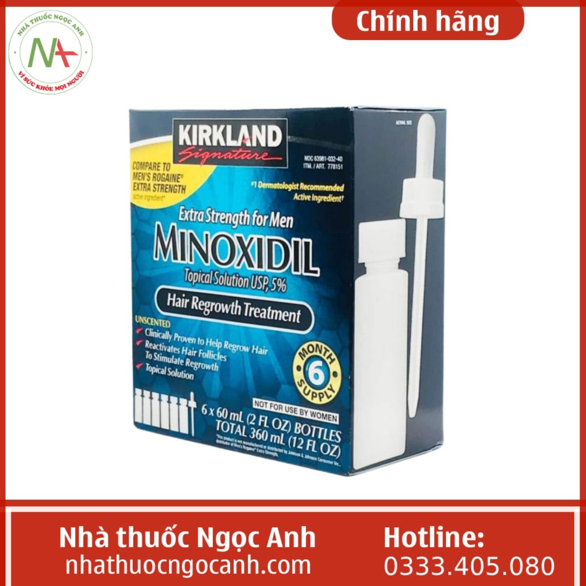 Kirkland Minoxidil 5%