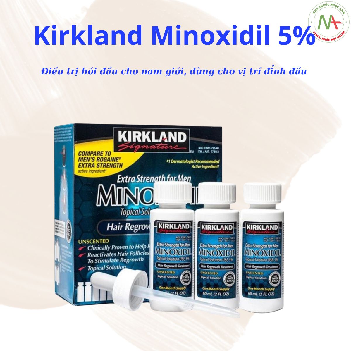 Kirkland Minoxidil 5%