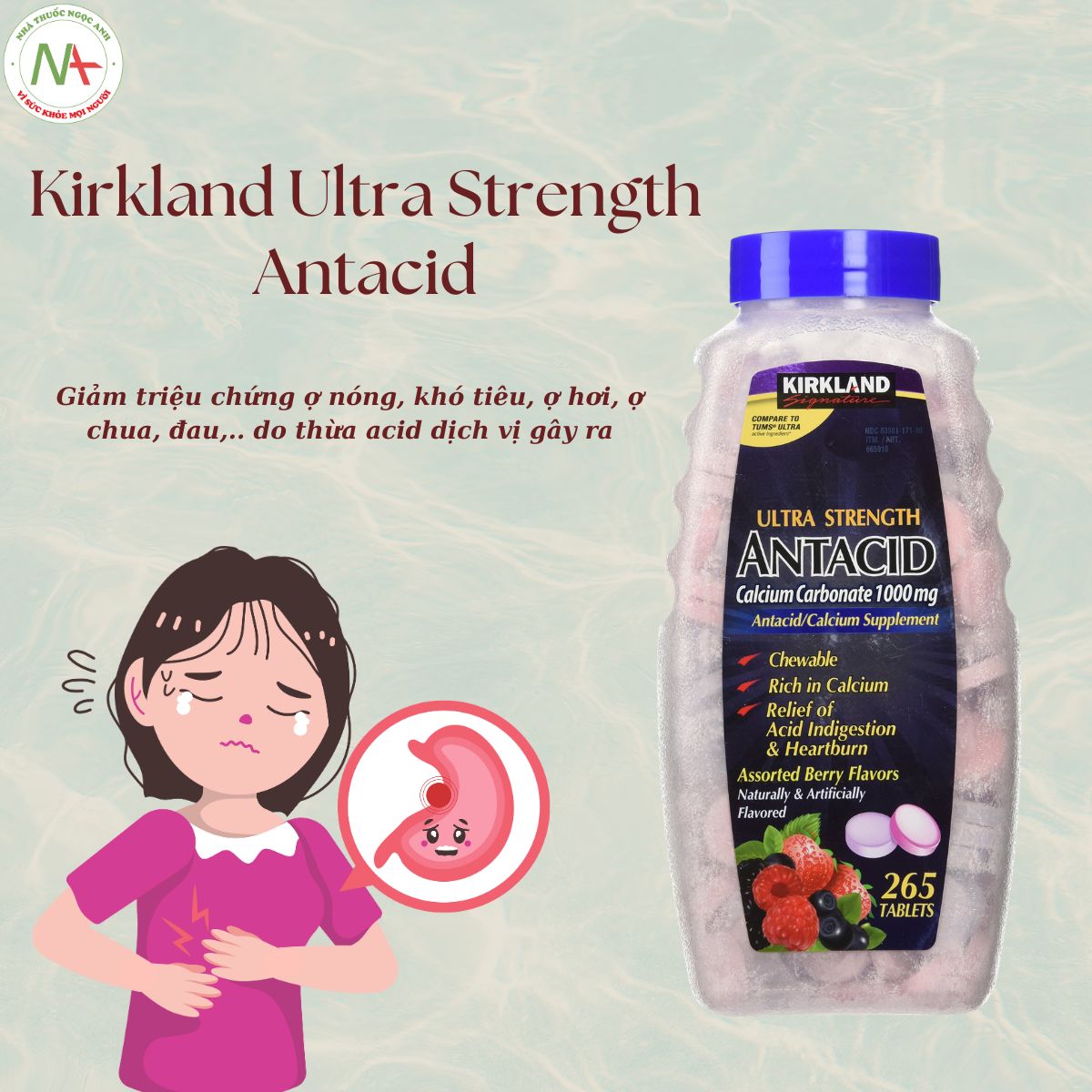 Kirkland Ultra Strength Antacid