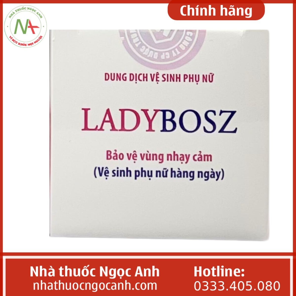 dung dịch vệ sinh phụ nữ Ladybosz