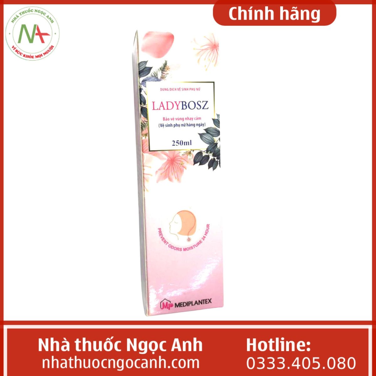 dung dịch vệ sinh phụ nữ Ladybosz