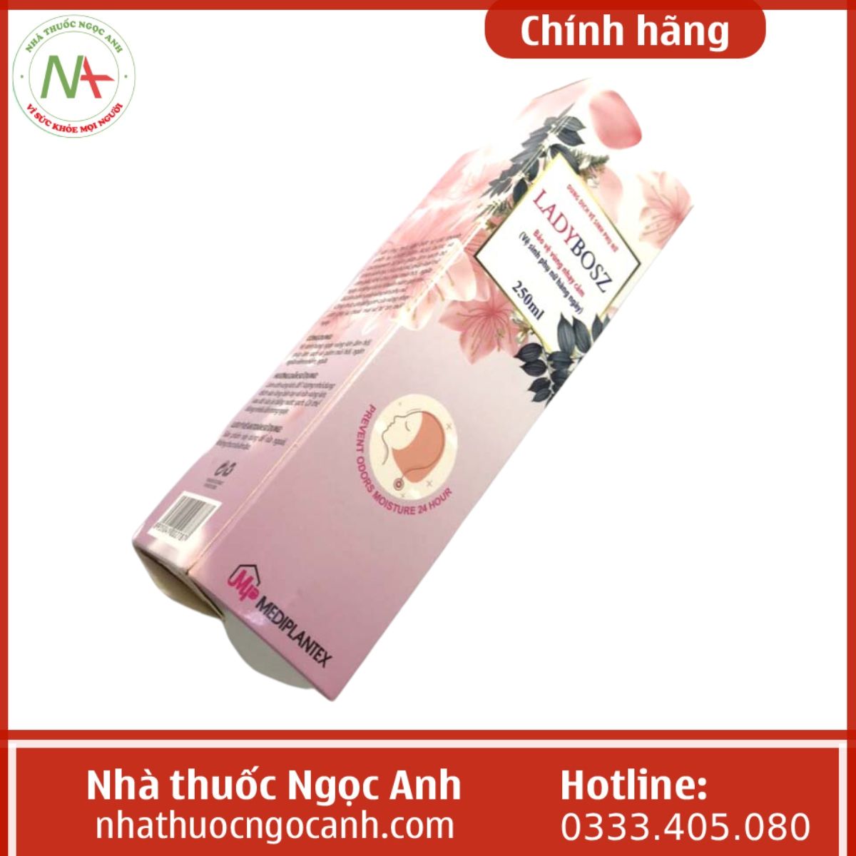 dung dịch vệ sinh phụ nữ Ladybosz