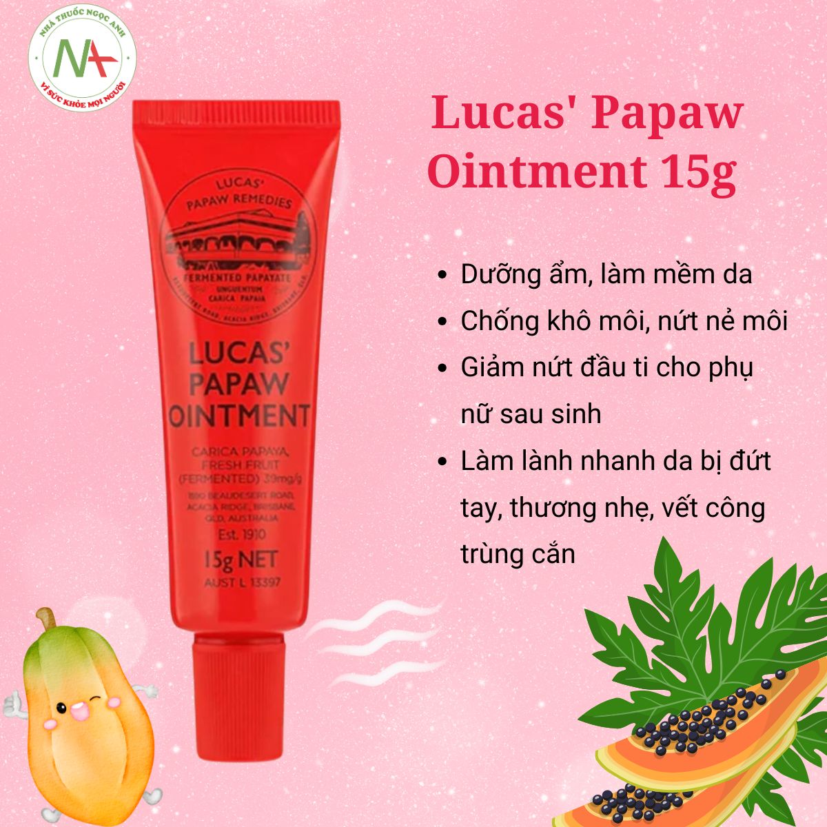 Lucas' Papaw Ointment 15g