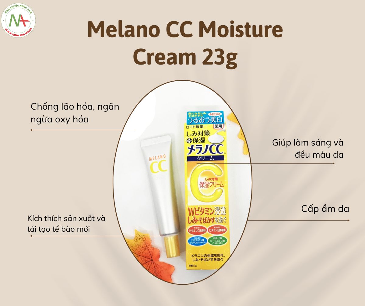 Melano CC Moisture Cream 23g