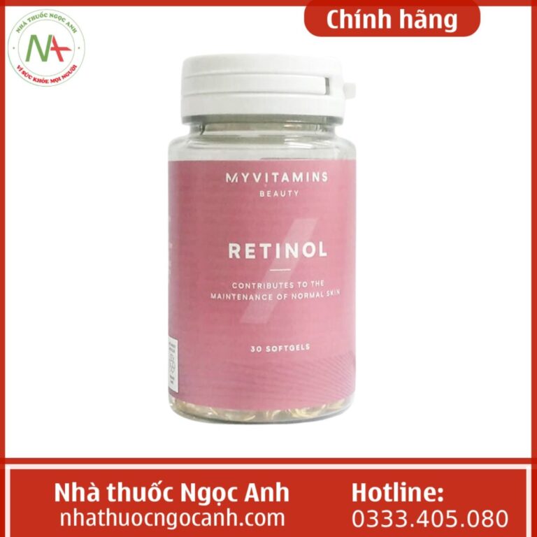 Myvitamins Beauty Retinol