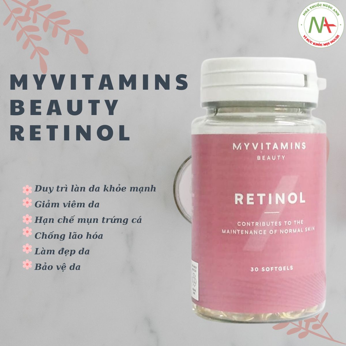 Myvitamins Beauty Retinol