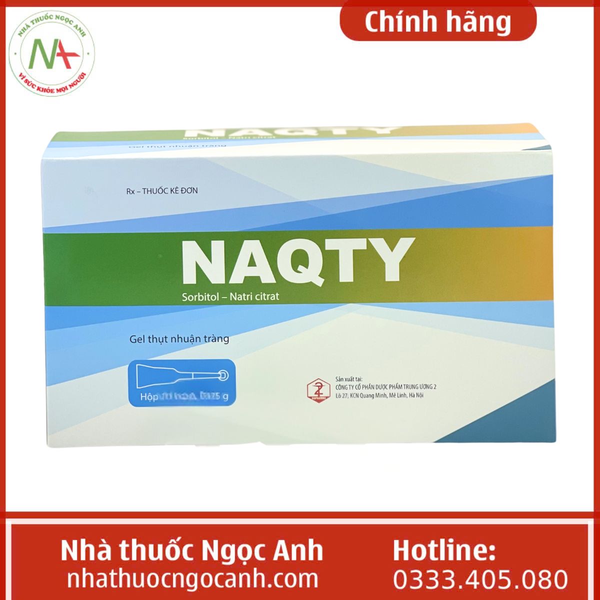 thuốc Naqty 6,25g