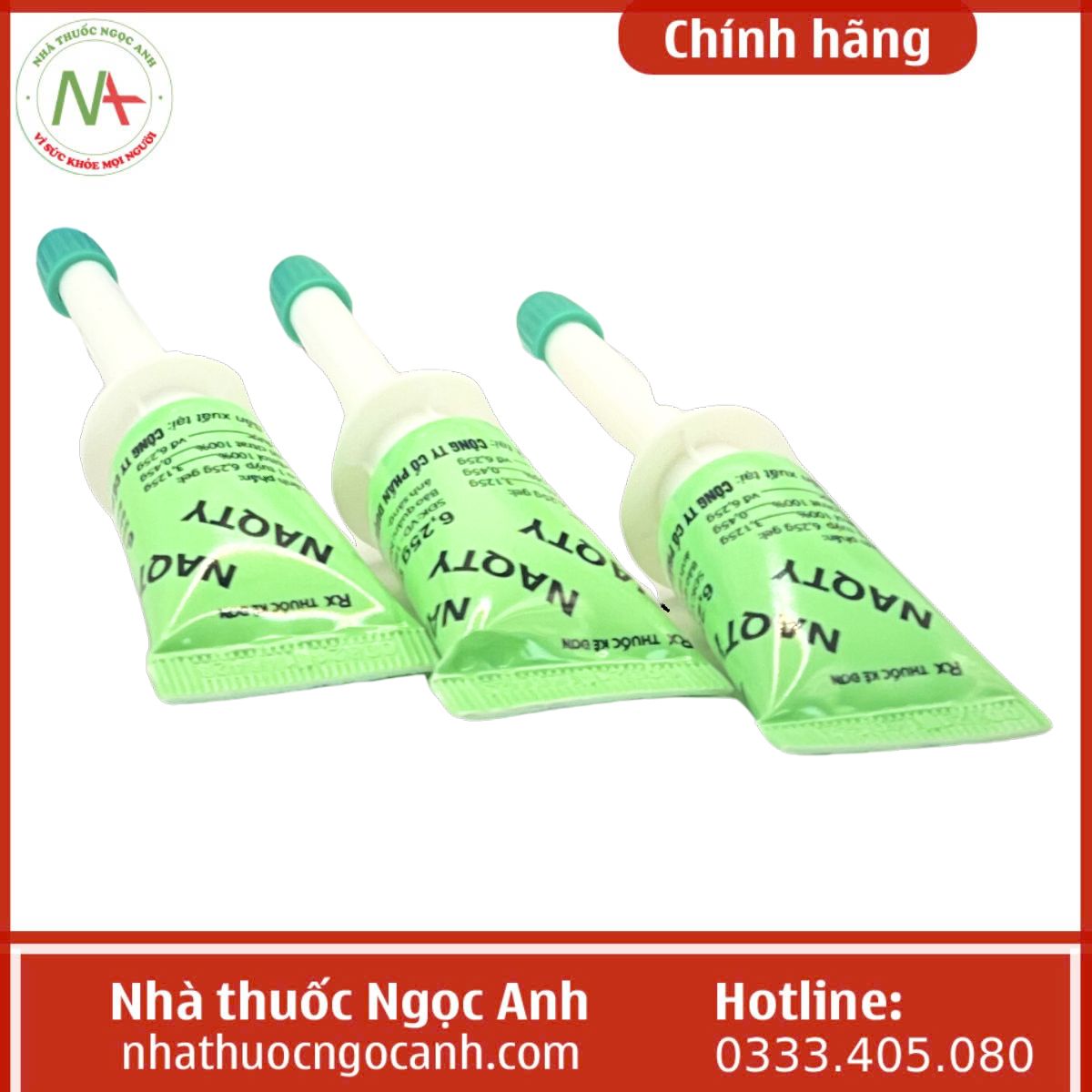 thuốc Naqty 6,25g