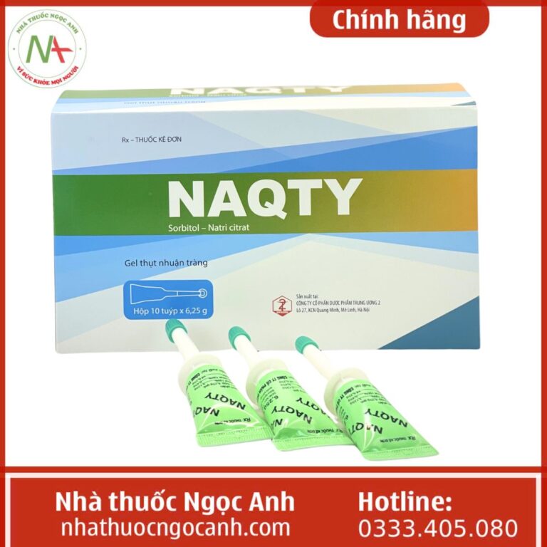 thuốc Naqty 6,25g