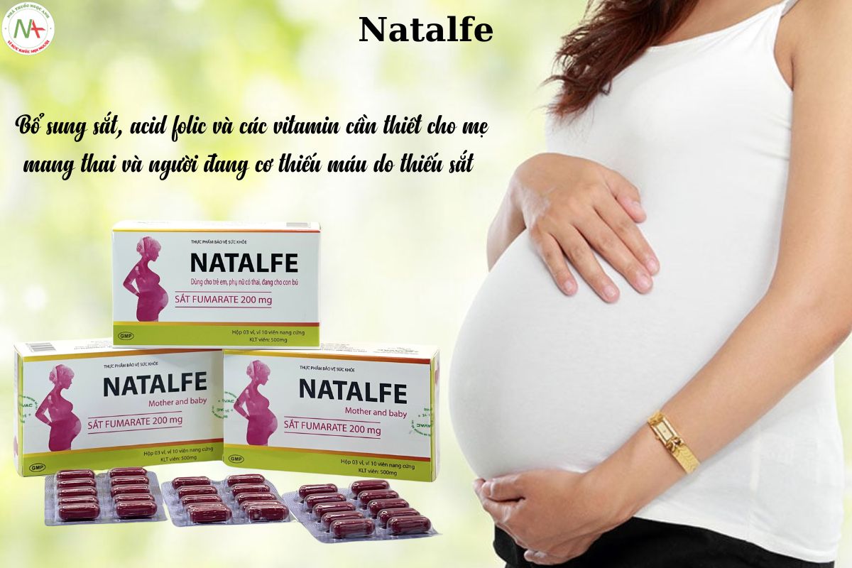 Tác dụng của Natalfe