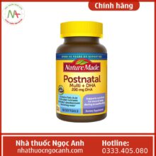 Nature Made Postnatal Multi + DHA