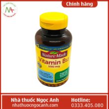 Nature Made Vitamin B12 1000 mcg