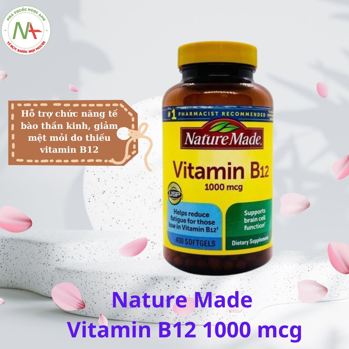 Nature Made Vitamin B12 1000 mcg