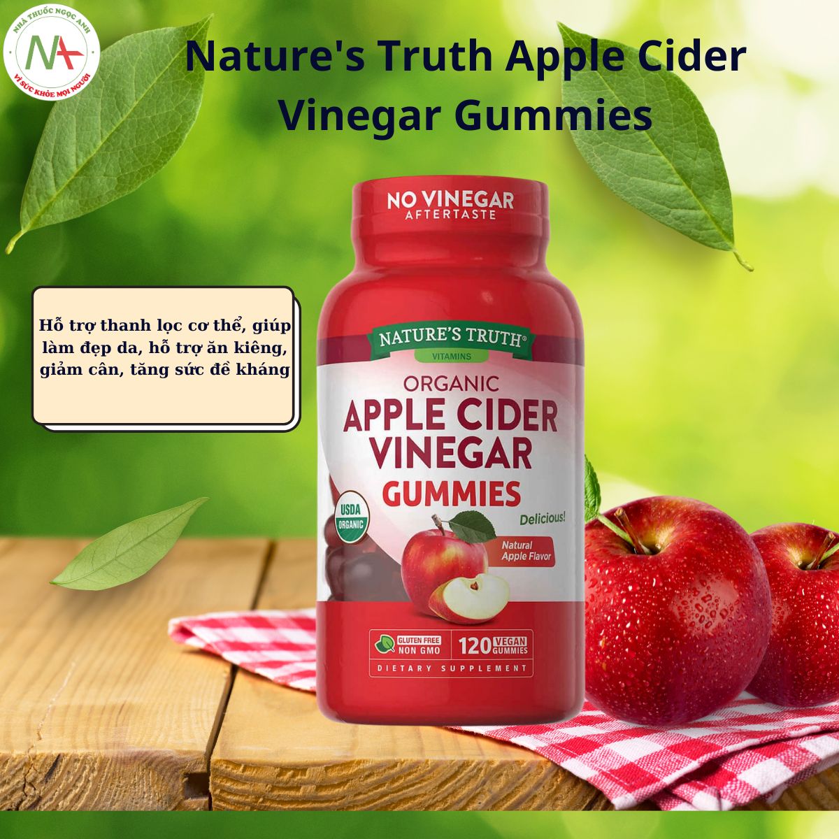 Nature's Truth Apple Cider Vinegar Gummies