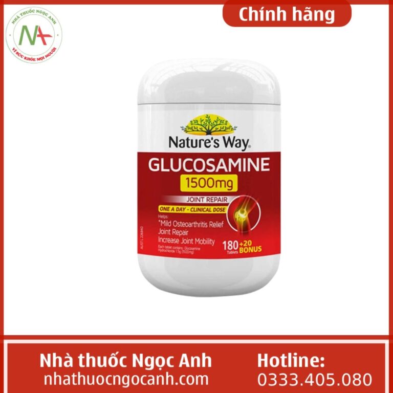 Nature’s Way Glucosamine 1500mg