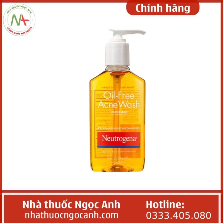 Neutrogena Oil-Free Acne Wash Microclear 177ml