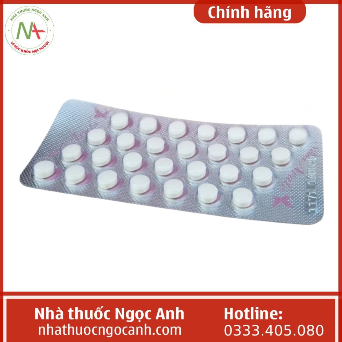 Thuốc Newzavalo 0,03mg