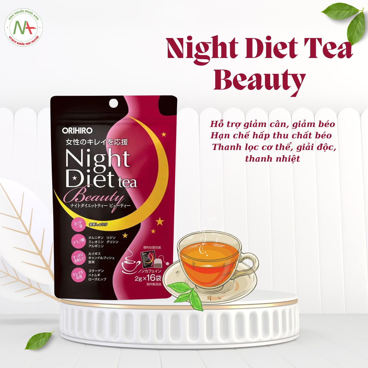 Night Diet Tea Beauty