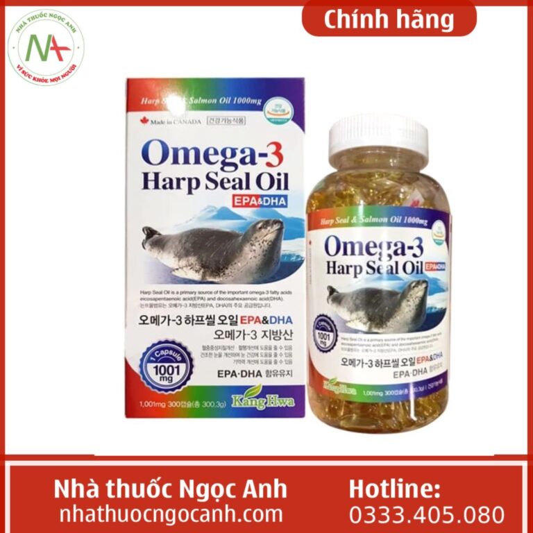 Omega-3 Harp Seal Oil KangHwa