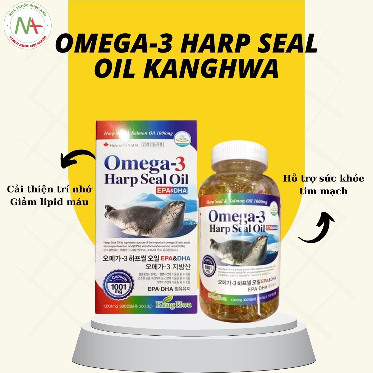 Omega-3 Harp Seal Oil KangHwa