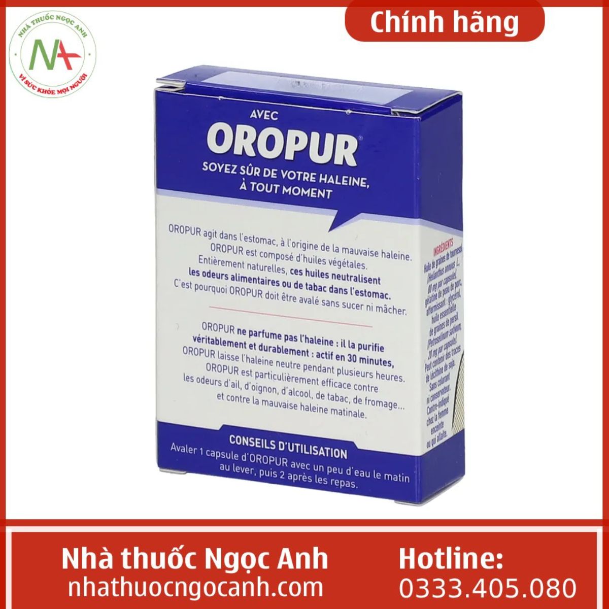 Oropur Une Haleine sure