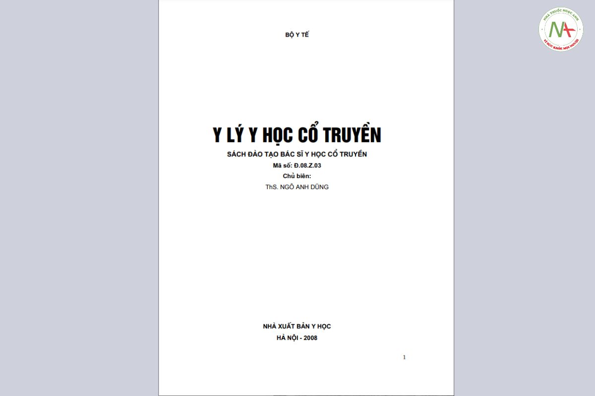 PDF Y Lý Y Học Cổ Truyền