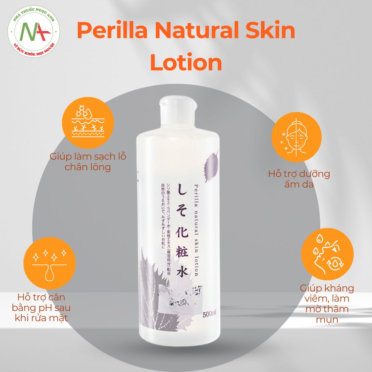 Perilla Natural Skin Lotion