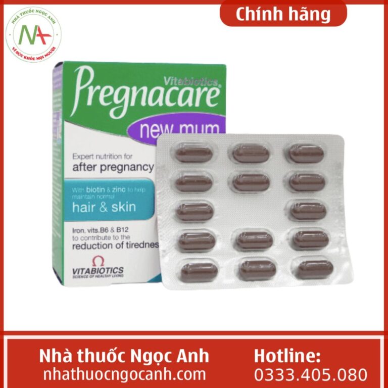 Pregnacare New Mum