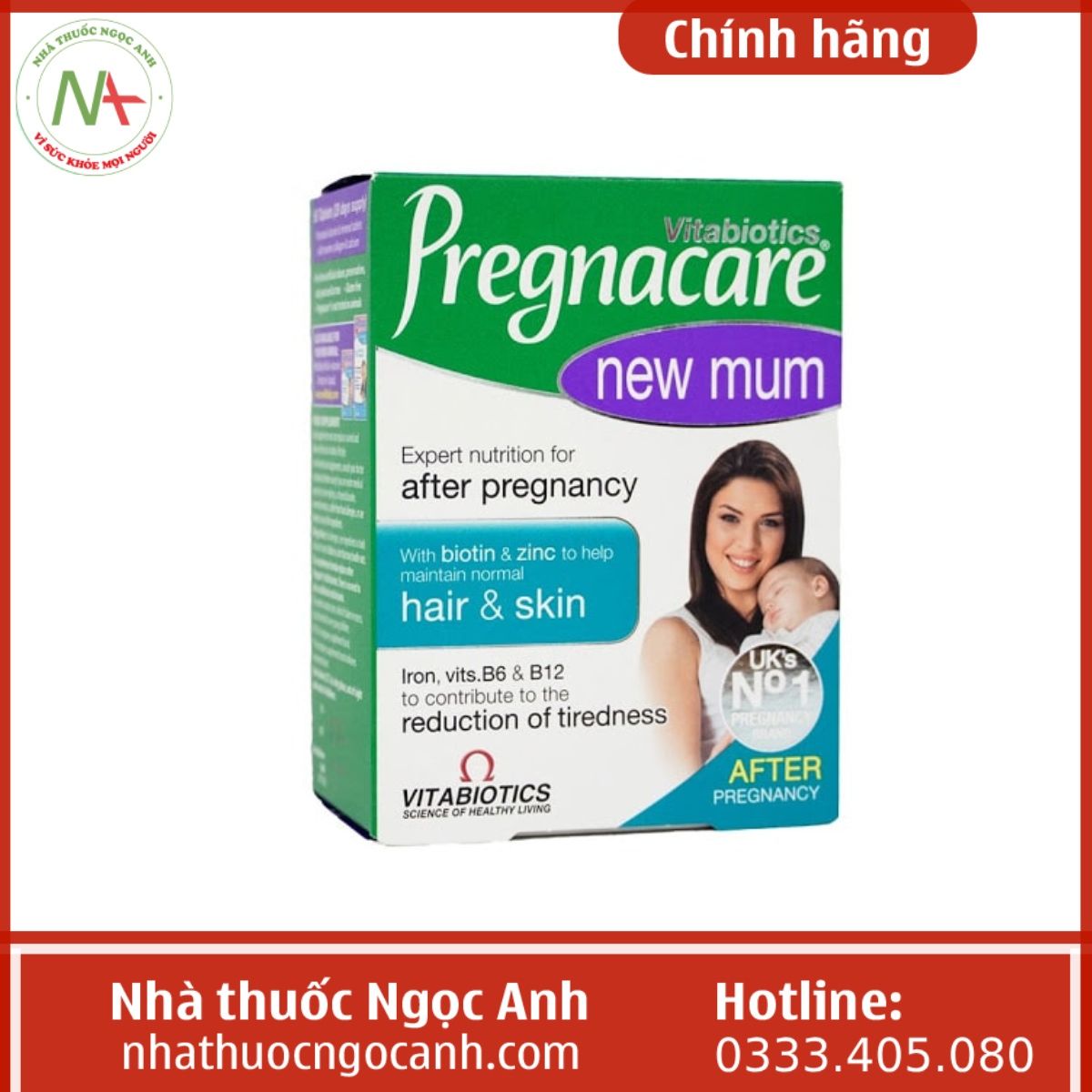 Pregnacare New Mum