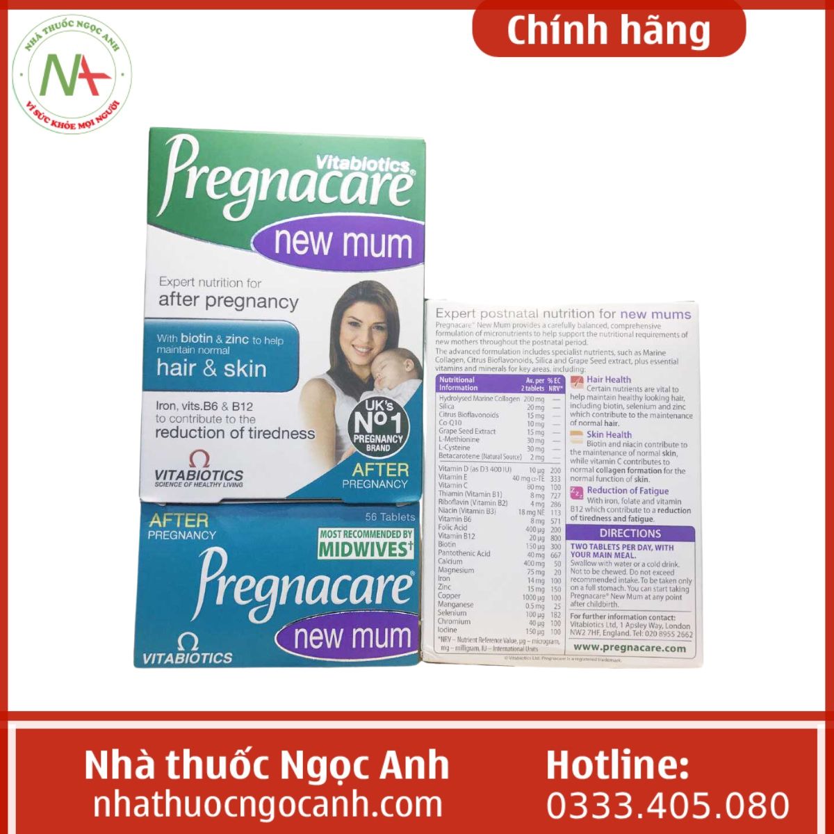 Pregnacare New Mum