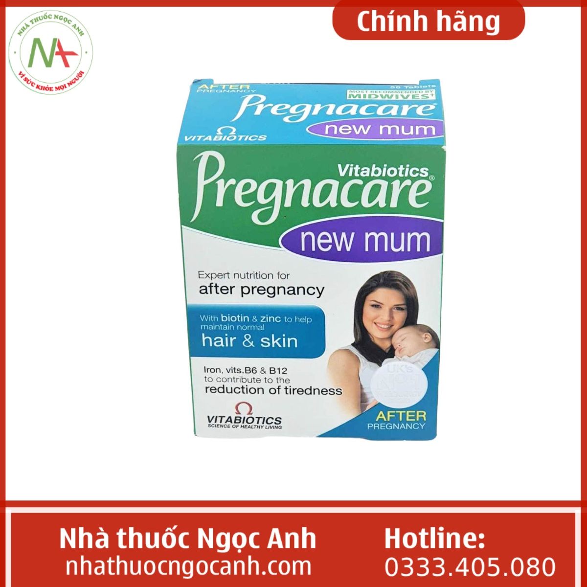 Pregnacare New Mum