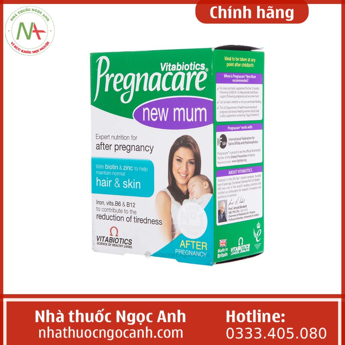 Pregnacare New Mum