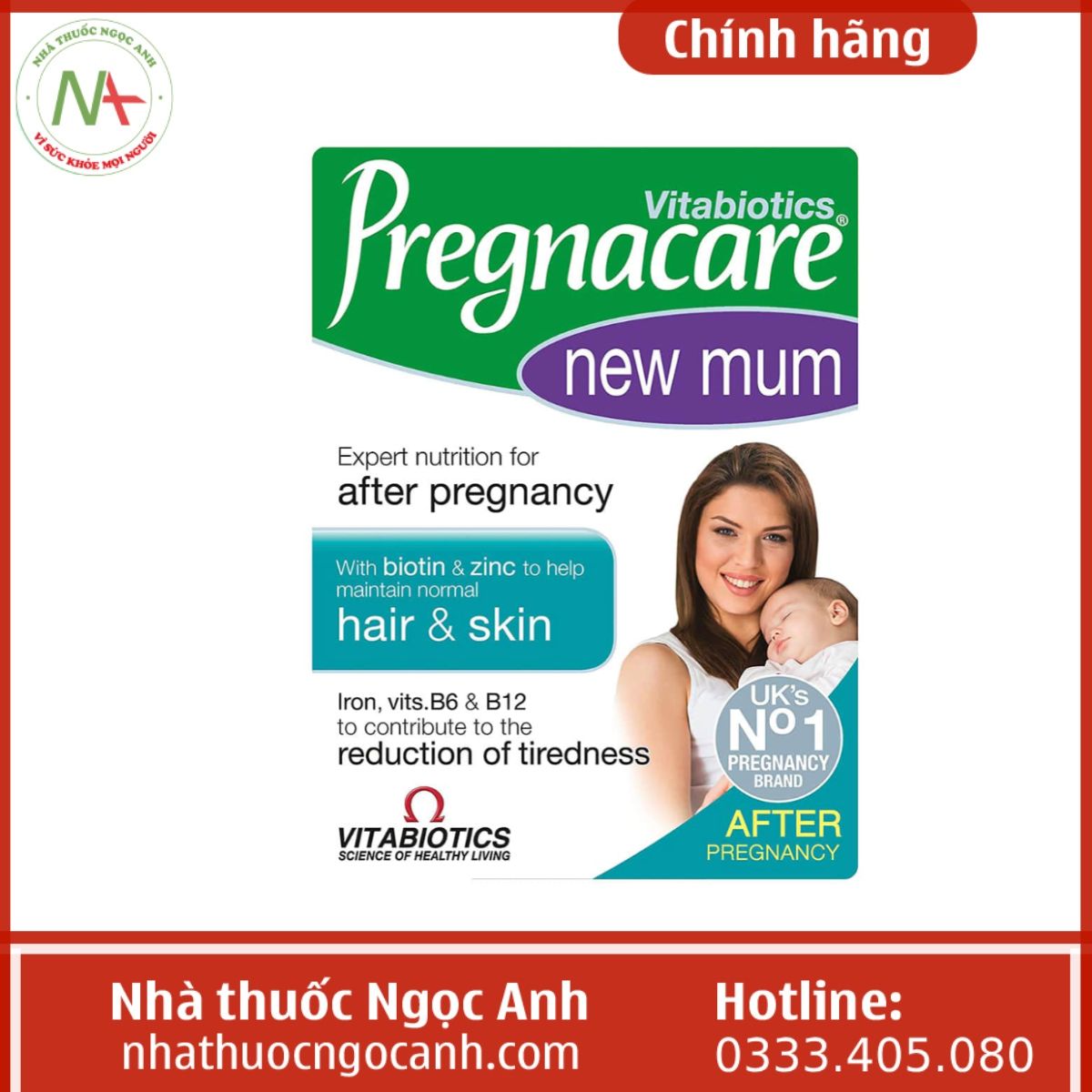 Pregnacare New Mum