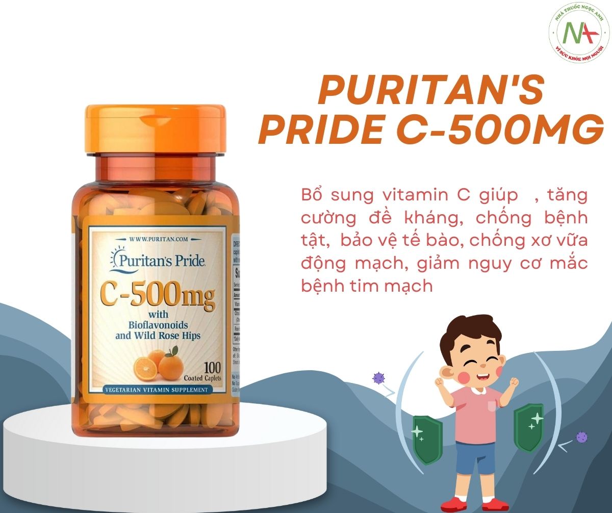 Puritan's Pride C-500mg