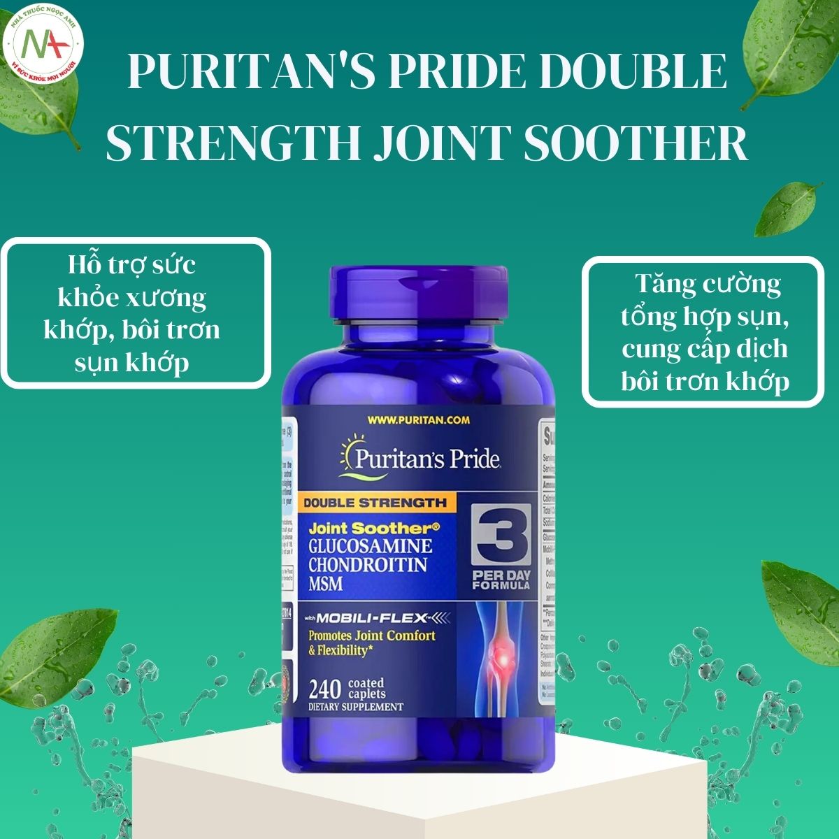 Puritan's Pride Double Strength Joint Soother